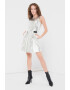 ARMANI EXCHANGE Rochie mini evazata cu aspect metalizat - Pled.ro