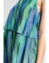 ARMANI EXCHANGE Rochie mini stratificata cu imprimeu abstract - Pled.ro