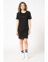 ARMANI EXCHANGE Rochie-tricou de bumbac cu buzunare - Pled.ro