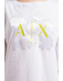 ARMANI EXCHANGE Rochie-tricou lejera cu logo - Pled.ro