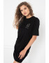 ARMANI EXCHANGE Rochie-tricou mini cu logo - Pled.ro