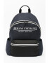 ARMANI EXCHANGE Rucsac cu model in doua nuante si imprimeu logo - Pled.ro