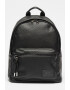 ARMANI EXCHANGE Rucsac de piele ecologica cu fermoar frontal - Pled.ro