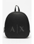 ARMANI EXCHANGE Rucsac din piele ecologica cu aplicatie logo - Pled.ro