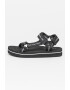 ARMANI EXCHANGE Sandale cu velcro si logo - Pled.ro