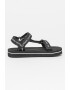 ARMANI EXCHANGE Sandale cu velcro si logo - Pled.ro