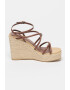 ARMANI EXCHANGE Sandale-espadrile cu talpa wedge - Pled.ro