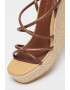 ARMANI EXCHANGE Sandale-espadrile cu talpa wedge - Pled.ro