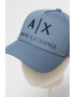 ARMANI EXCHANGE Sapca ajustabila cu logo brodat - Pled.ro