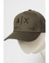 ARMANI EXCHANGE Sapca ajustabila cu logo brodat - Pled.ro