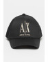 ARMANI EXCHANGE Sapca baseball cu capsa pe partea din spate si broderie logo - Pled.ro