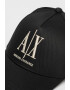 ARMANI EXCHANGE Sapca baseball cu capsa pe partea din spate si broderie logo - Pled.ro