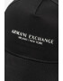 ARMANI EXCHANGE Sapca de bumbac cu imprimeu logo - Pled.ro