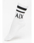 ARMANI EXCHANGE Set de sosete lungi cu logo - 2 perechi - Pled.ro