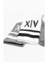 ARMANI EXCHANGE Set de sosete lungi cu logo - 2 perechi - Pled.ro