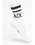 ARMANI EXCHANGE Set de sosete lungi cu logo - 2 perechi - Pled.ro