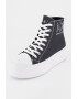 ARMANI EXCHANGE Tenisi mid-high flatform - Pled.ro