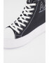 ARMANI EXCHANGE Tenisi mid-high flatform - Pled.ro