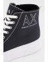 ARMANI EXCHANGE Tenisi mid-high flatform - Pled.ro