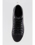 ARMANI EXCHANGE Tenisi mid-high flatform din piele - Pled.ro