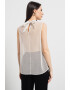 ARMANI EXCHANGE Top cu partea din spate din plasa - Pled.ro