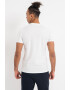 ARMANI EXCHANGE Tricou cu decolteu in V si imprimeu logo discret - Pled.ro