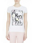 ARMANI EXCHANGE Tricou cu imprimeu text - Pled.ro