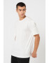 ARMANI EXCHANGE Tricou de bumbac cu benzi logo - Pled.ro