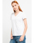 ARMANI EXCHANGE Tricou de bumbac cu decolteu in V - Pled.ro