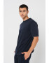 ARMANI EXCHANGE Tricou de bumbac cu detalii contrastante - Pled.ro