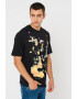 ARMANI EXCHANGE Tricou de bumbac cu imprimeu abstract - Pled.ro