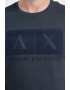 ARMANI EXCHANGE Tricou de bumbac cu logo - Pled.ro