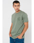 ARMANI EXCHANGE Tricou de bumbac cu logo brodat - Pled.ro