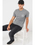 ARMANI EXCHANGE Tricou de bumbac cu logo brodat - Pled.ro