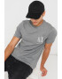 ARMANI EXCHANGE Tricou de bumbac cu logo brodat - Pled.ro