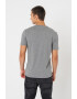 ARMANI EXCHANGE Tricou de bumbac cu logo brodat - Pled.ro