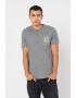 ARMANI EXCHANGE Tricou de bumbac cu logo brodat - Pled.ro