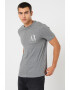 ARMANI EXCHANGE Tricou de bumbac cu logo brodat - Pled.ro