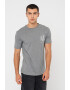 ARMANI EXCHANGE Tricou de bumbac cu logo brodat - Pled.ro