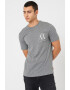 ARMANI EXCHANGE Tricou de bumbac cu logo brodat - Pled.ro