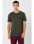 ARMANI EXCHANGE Tricou de bumbac cu logo brodat - Pled.ro