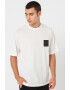 ARMANI EXCHANGE Tricou de bumbac cu logo pe piept - Pled.ro