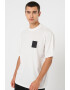 ARMANI EXCHANGE Tricou de bumbac cu logo pe piept - Pled.ro