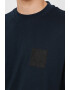 ARMANI EXCHANGE Tricou de bumbac cu logo pe piept - Pled.ro