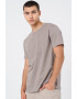 ARMANI EXCHANGE Tricou de bumbac cu logo supradimensionat - Pled.ro