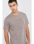 ARMANI EXCHANGE Tricou de bumbac cu logo supradimensionat - Pled.ro