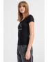 ARMANI EXCHANGE Tricou din bumbac cu aplicatii logo cu strasuri - Pled.ro