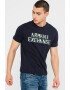 ARMANI EXCHANGE Tricou din bumbac cu imprimeu logo - Pled.ro