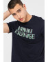 ARMANI EXCHANGE Tricou din bumbac cu imprimeu logo - Pled.ro