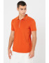 ARMANI EXCHANGE Tricou polo cu garnituri contrastante - Pled.ro